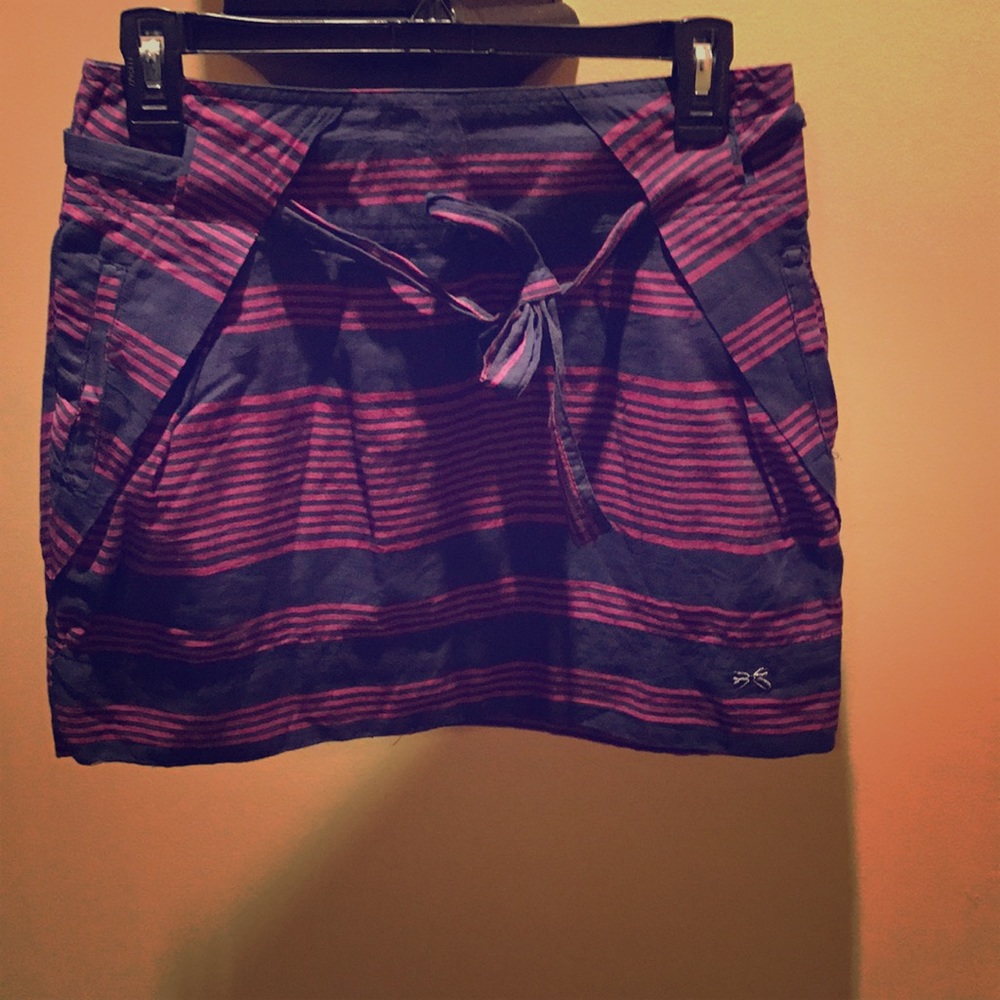 Tommy Girl's striped skirt